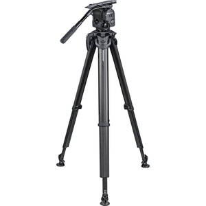 OConnor, 1040 Fluid Head and flowtech 100 Tripod System with Handle and Case