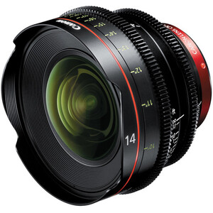 Canon, 14mm CN-E Cinema Prime T3.1 Lens (EF)