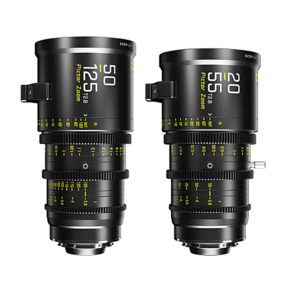 DZOFilm, Pictor T2.8 Super35 Parfocal Zoom Lens Series (25-55 & 50-125)