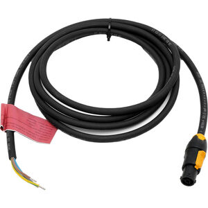 ARRI, 10ft powerCON TRUE 1 to Bare Ends Mains Cable for SkyPanel Lights