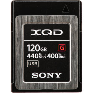 Sony, 120GB XQD Memory Card, G Series