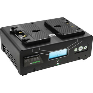 Core, SWX Fleet Micro 3A Dual Charger (Gold Mount)