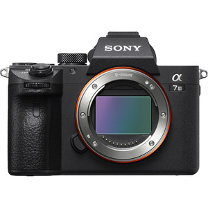 Sony, Alpha a7 III Mirrorless 4K Video Camera (Body Only)